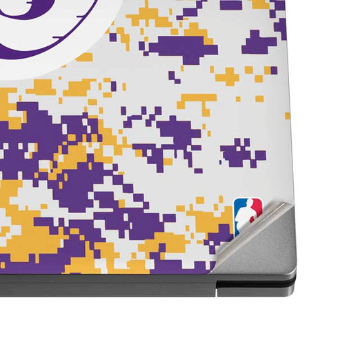 NBA Los Angeles Lakers Digi Camo Dell XPS Skin